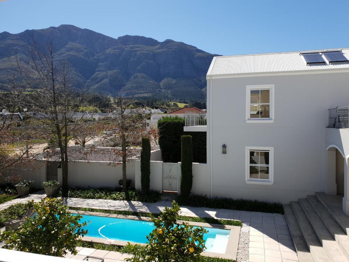 Garlick House Bed and Breakfast Franschhoek Eksteriør billede