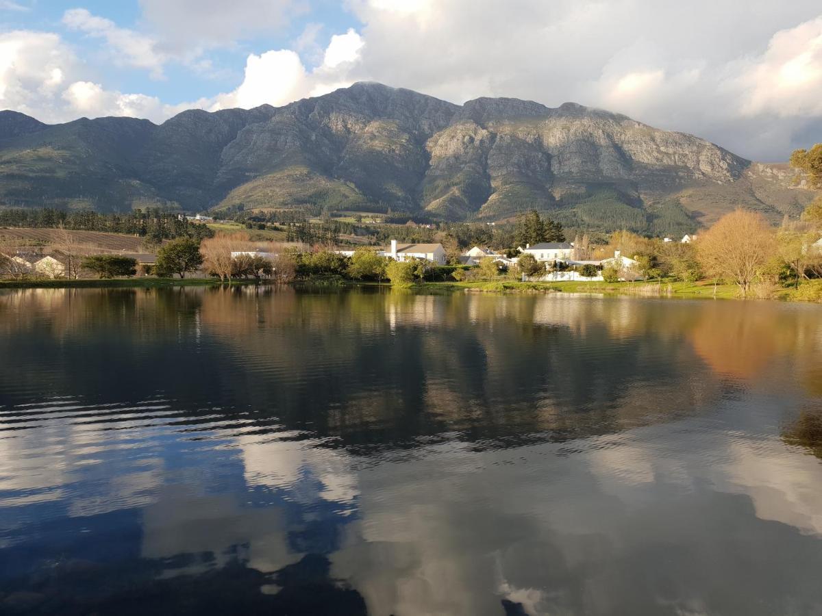 Garlick House Bed and Breakfast Franschhoek Eksteriør billede