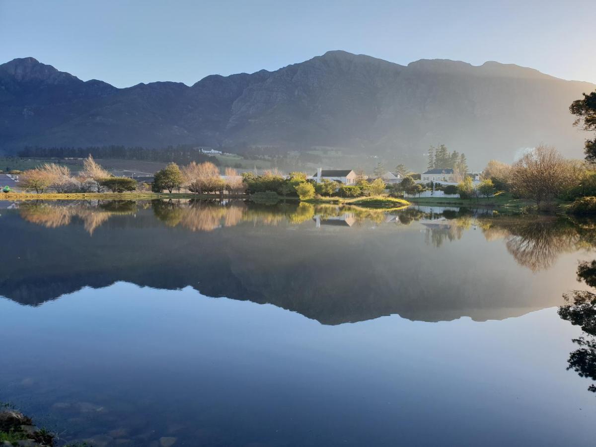 Garlick House Bed and Breakfast Franschhoek Eksteriør billede