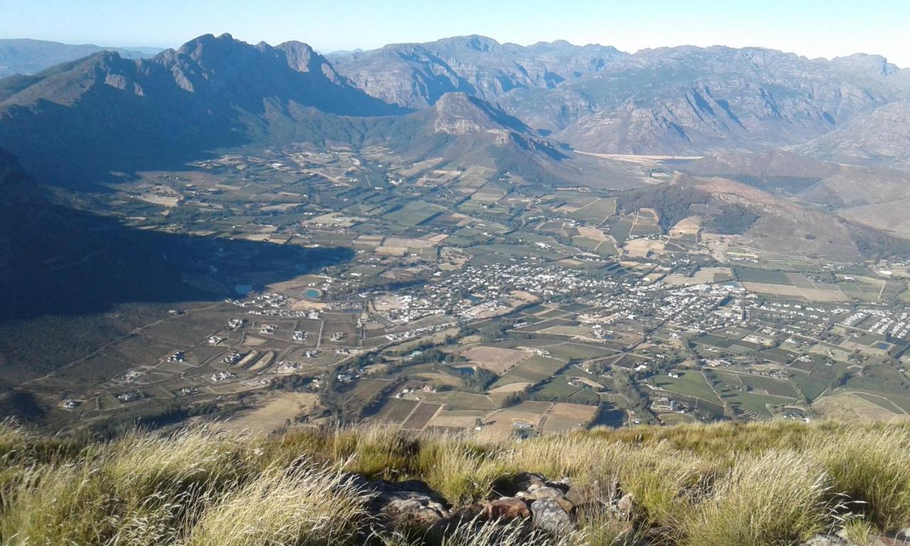 Garlick House Bed and Breakfast Franschhoek Eksteriør billede